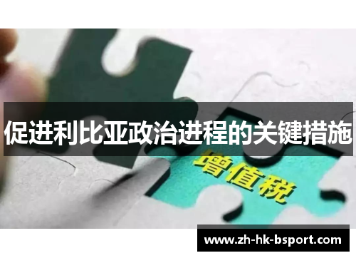 促进利比亚政治进程的关键措施