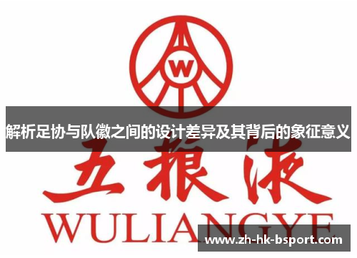 解析足协与队徽之间的设计差异及其背后的象征意义