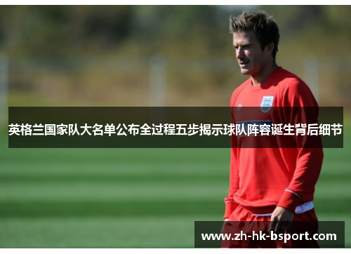 英格兰国家队大名单公布全过程五步揭示球队阵容诞生背后细节 英格兰国家队大名单公布全过程五步揭示球队阵容诞生背后细节